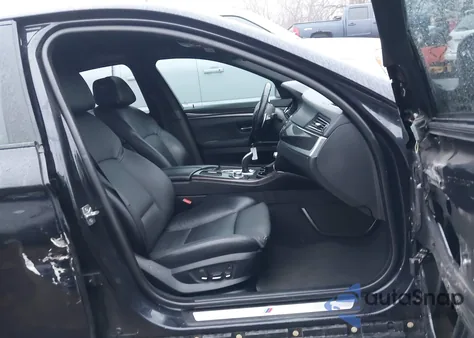 2011 BMW 550I xDrive из США, поврежденный, VIN WBAFU9C5XBC784180